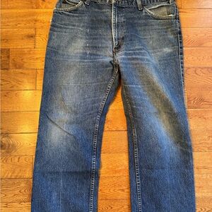 Levi's vintage jeans